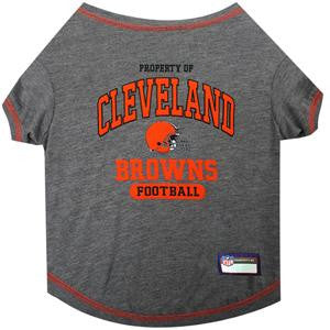 Cleveland Browns Pet Shirt LG