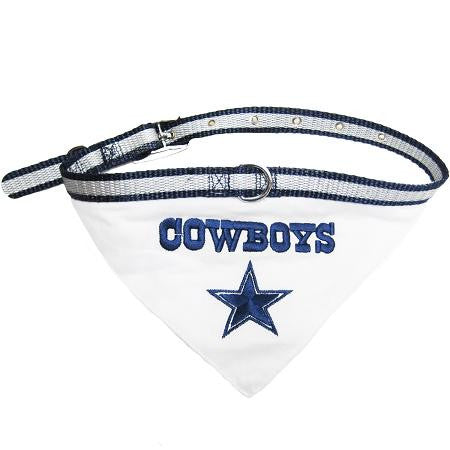 Dallas Cowboys Bandana Medium