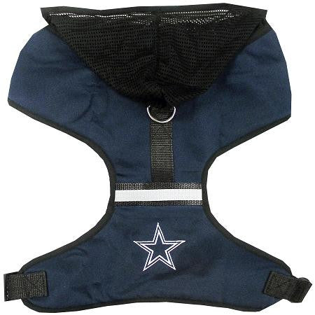 Dallas Cowboys Pet Harness LG