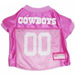 Dallas Cowboys Pink Jersey LG