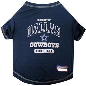 Dallas Cowboys Pet Shirt LG