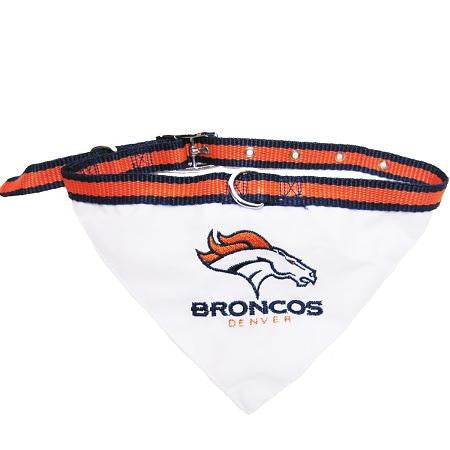 Denver Broncos Bandana Large