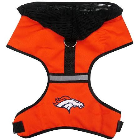 Denver Broncos Pet Harness LG