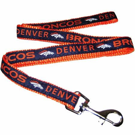 Denver Broncos Leash Medium