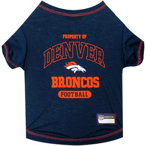 Denver Broncos Pet Shirt LG