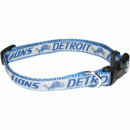 Detroit Lions Collar Medium