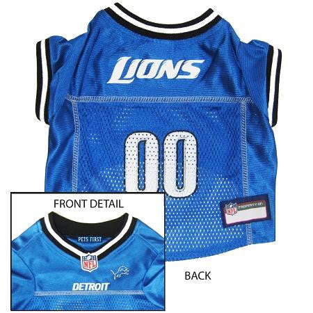 Detroit Lions Jersey Large