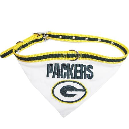 Green Bay Packers Bandana Medium