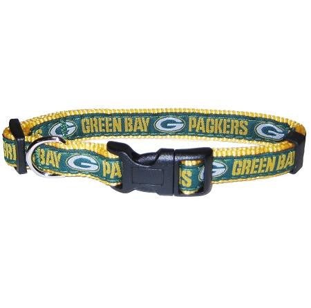 Green Bay Packers Collar Large