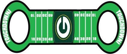 Green Bay Packers Field Tug Toy