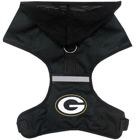 Green Bay Packers Pet Harness MD