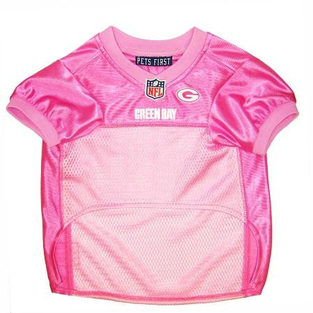 Green Bay Packers Pink Jersey MD