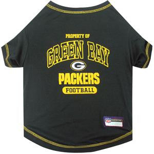 Green Bay Packers Pet Shirt LG