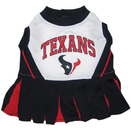 Houston Texans Cheer Leading XS