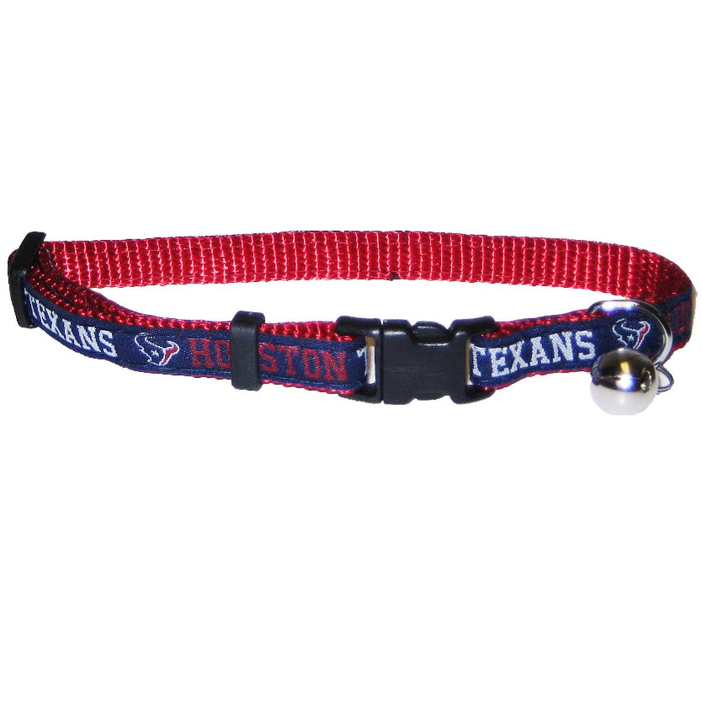 Houston Texans Cat Collar