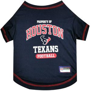 Houston Texans Pet Shirt LG