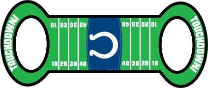 Indianapolis Colts Field Tug Toy