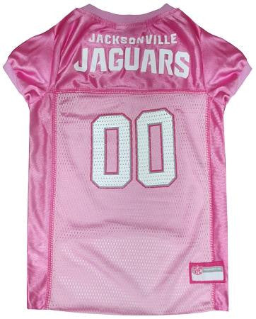 Jacksonville Jaguars Pink Jersey LG