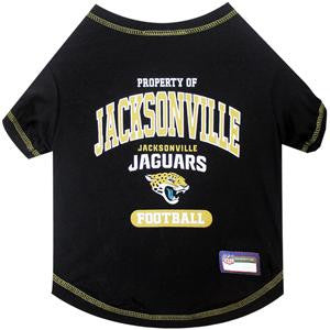 Jacksonville Jaguars Pet Shirt LG