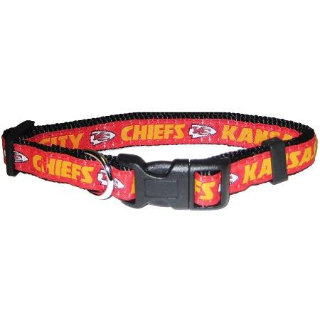 Kansas City Chiefs Collar Medium