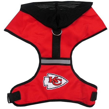 Kansas City Chiefs Pet Harness LG