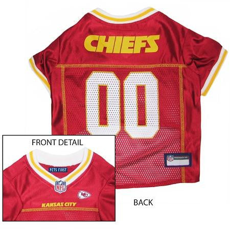 Kansas City Chiefs Jersey Large