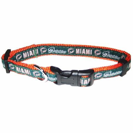 Miami Dolphins Collar Medium