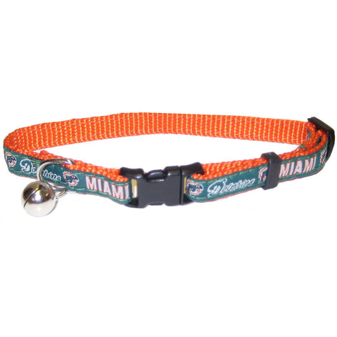 Miami Dolphins Cat Collar