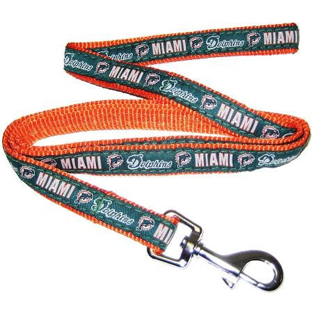 Miami Dolphins Leash Medium