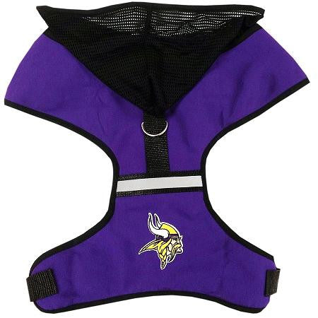 Minnesota Vikings Pet Harness LG