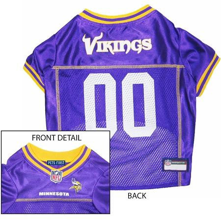 Minnesota Vikings Pet Jersey XL