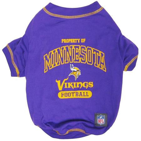 Minnesota Vikings Pet Shirt LG