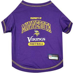 Minnesota Vikings Pet Shirt XS