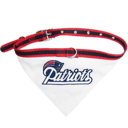 New England Patriots Bandana Small