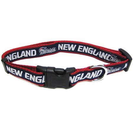 New England Patriots Collar Medium