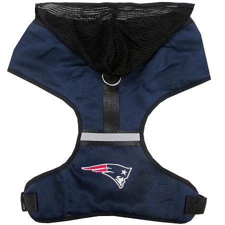 New England Patriots Pet Harness LG