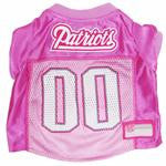 New England Patriots Pink Jersey XS