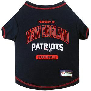 New England Patriots Pet Shirt XS