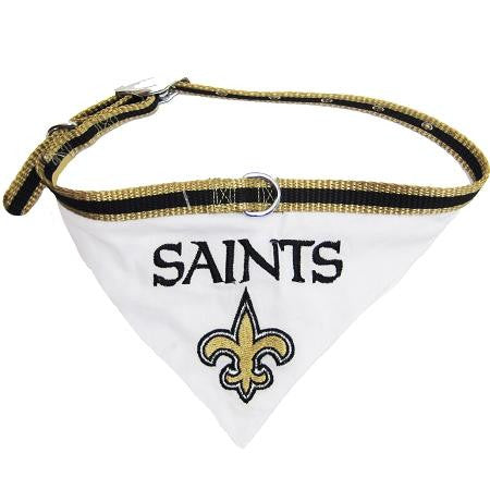 New Orleans Saints Bandana Medium