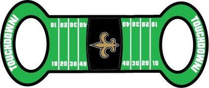 New Orleans Saints Field Tug Toy