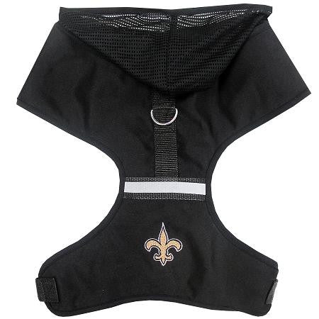 New Orleans Saints Pet Harness LG