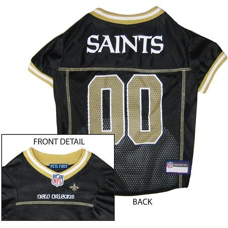 New Orleans Saints Jersey Large