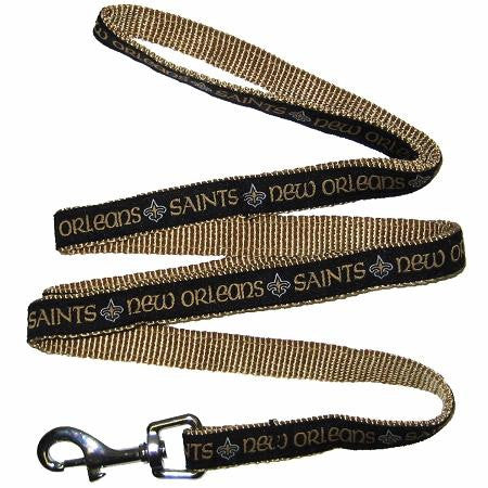 New Orleans Saints Leash Medium