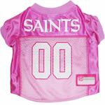 New Orleans Saints Pink Jersey LG