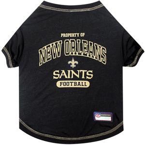 New Orleans Saints Pet Shirt XS