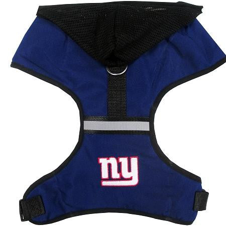 New York Giants Pet Harness LG