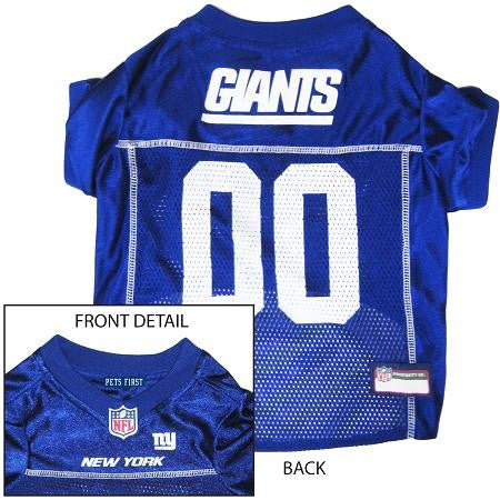 New York Giants Pet Jersey XXL