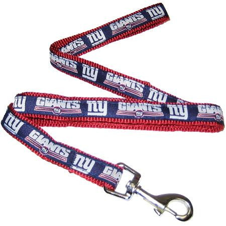 New York Giants Leash Medium