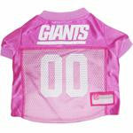 New York Giants Pink Jersey LG