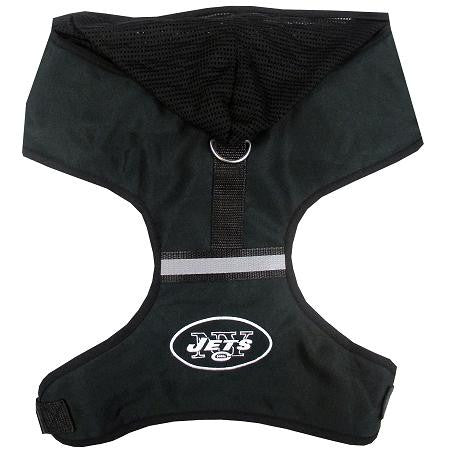 New York Jets Pet Harness LG